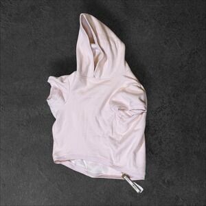 SKIMS Cotton Fleece Pet‎ Hoodie Barely Pink Size 2X